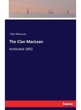 按需印刷The Clan MacLean[9783337392321]