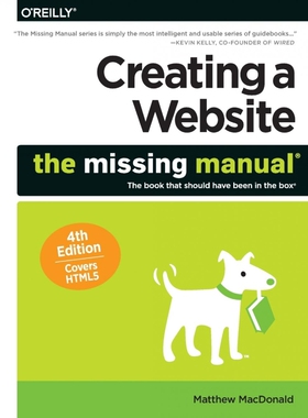 按需印刷不退不换Creating a Website[9781491918074]