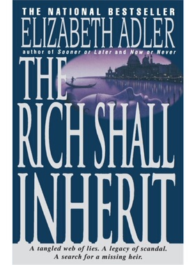 按需印刷不退不换The Rich Shall Inherit