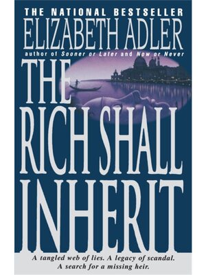 按需印刷不退不换The Rich Shall Inherit