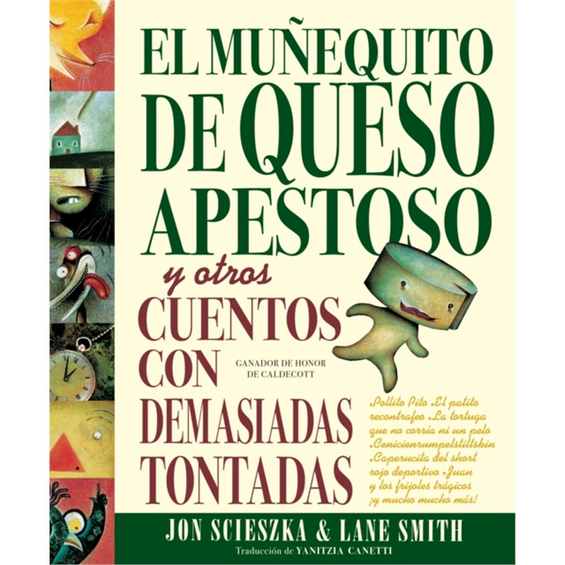 预售【2024新书】Stinky Cheese Man Spanish[9780593692660]