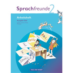 预订不退不换德语 Sprachfreunde - Sprechen - Schreiben - Spielen - Ausgabe Süd 2010 (Sac[9783060809684]