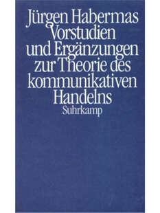 预订不退不换德语Vorstudien und Erganzungen zur Theorie des kommunikativen Handelns