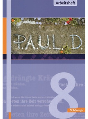 预订【德语】 P.A.U.L. D. - Persönliches Arbeits- und Lesebuch Deutsch - Für Gymnasi[9783140280105]