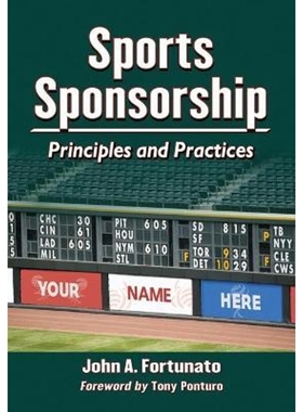 按需印刷Sports Sponsorship[9780786474318]