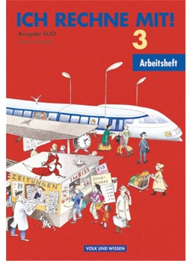 预订【德语】 Ich rechne mit! - Sachsen, Thüringen - 3. Schuljahr[9783060809134]