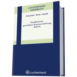 预订不退不换德语 Handbuch der gesetzlichen Rentenversicher