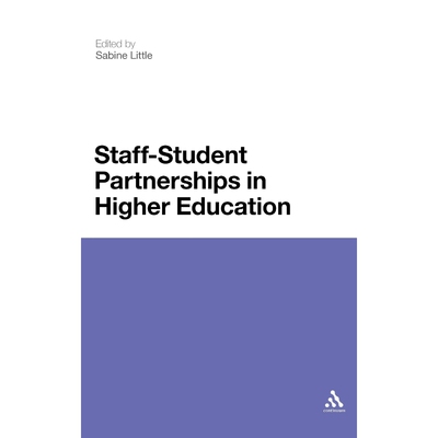 按需印刷不退不换Staff-Student Partnerships in Higher Education[9781441187154]