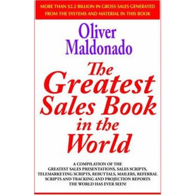 【按需印刷】The Greatest Salesbook in the World:A Compilatio