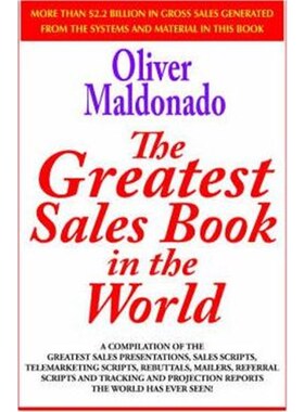 【按需印刷】The Greatest Salesbook in the World:A Compilatio