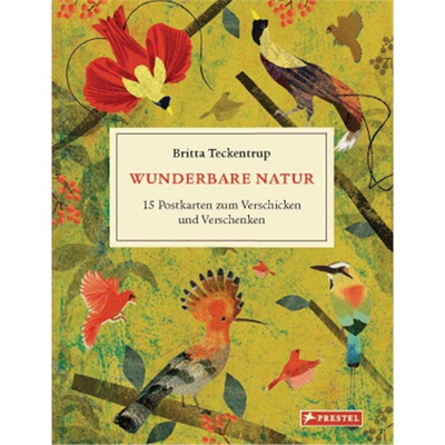 预订【德语】 Wunderbare Natur[4250938900033]