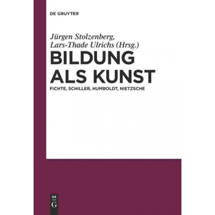 按需印刷不退不换DEG Bildung als Kunst[9783110228380]