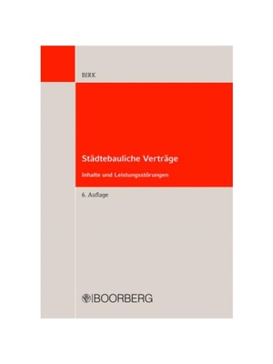 预订【德语】St?dtebauliche Vertr?ge:Inhalte und Leistungsst?rungen, Erschlie?ungsvertrag, St?dtebaulicher Vertrag, Vorha