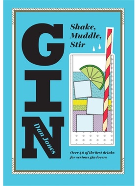 预订Gin: Shake, Muddle, Stir