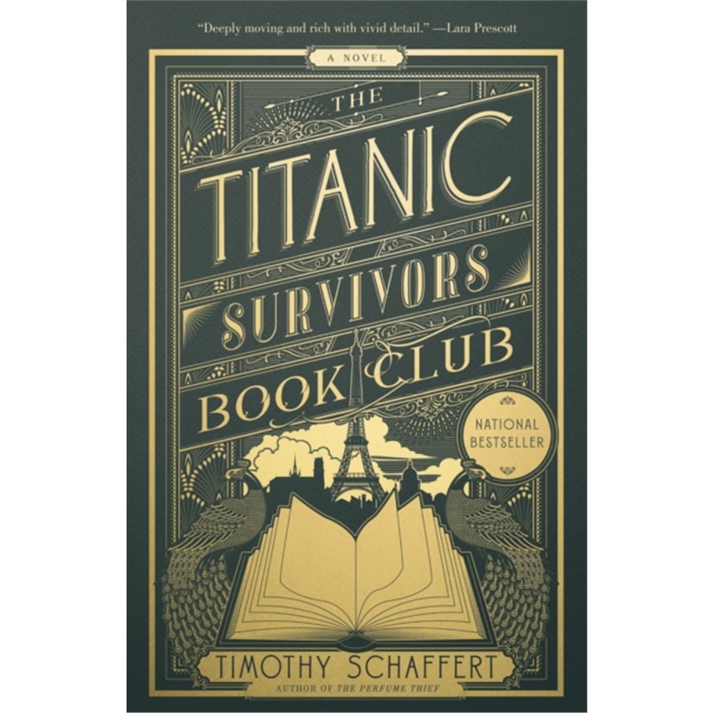 预售【2025新书】TITANIC SURVIVORS BOOK CLUB,[9780593469002]