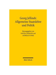 预订【德语】Georg Jellinek: Allgemeine Staatslehre und Politik:Vorlesungsmitschrift von Max Ernst Mayer aus dem Sommerse