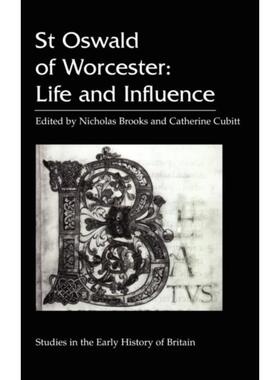 按需印刷不退不换St. Oswald of Worcester[9780718500030]