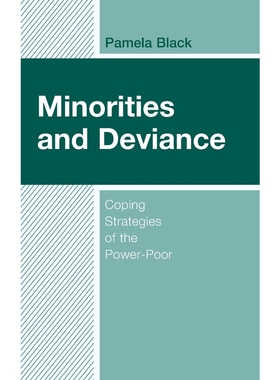按需印刷Minorities and Deviance[9781498546300]