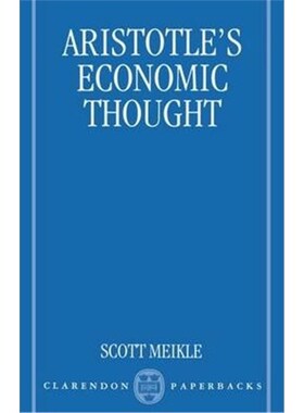按需印刷不退不换Aristotle's Economic Thought[9780198152255]