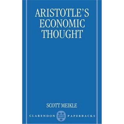 按需印刷不退不换Aristotle's Economic Thought[9780198152255]