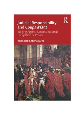 按需印刷TF Judicial Responsibility and Coups d’État[9781032407180]