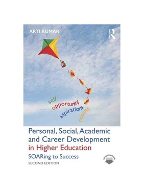 按需印刷不退不换TF Personal, Social, Academic and Career Development in Higher Education[9780367648053]