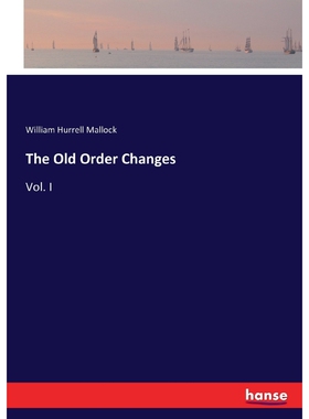 按需印刷不退不换The Old Order Changes[9783337233723]
