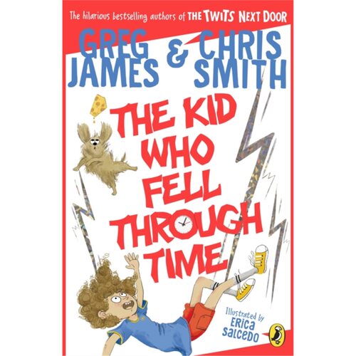 现货The Kid Who Fell Through Time[9780241470572]