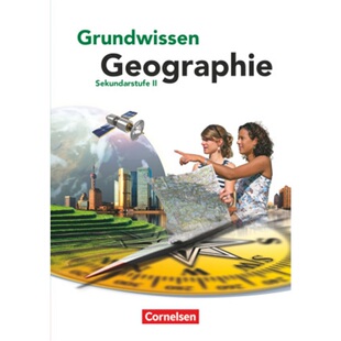 预订【德语】Grundwissen Geographie - Sekundarstufe II[9783060642113]