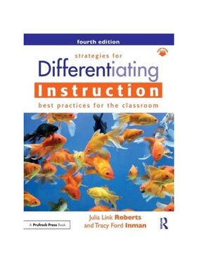 按需印刷不退不换TF Strategies for Differentiating Instruction[9781032354941]