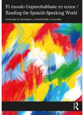 按需印刷El mundo hispanohablante en textos / Reading the Spanish-Speaking World[9780367349448]