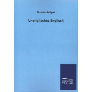 预订【德语】 Unenglisches Englisch: