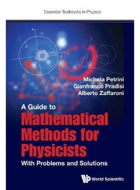 按需印刷不退不换A Guide to Mathematical Methods for Physicists[9781786343437]