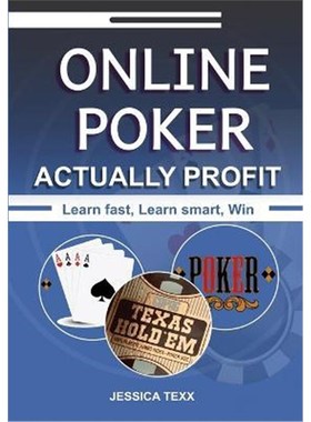 按需印刷Online Poker Actually Profit[9781105961403]