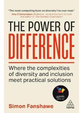 现货 The Power of Difference:Where the Complexities of Diversity and Inclusion Meet Practical Solutions
