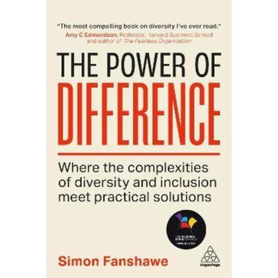 现货 The Power of Difference:Where the Complexities of Diversity and Inclusion Meet Practical Solutions