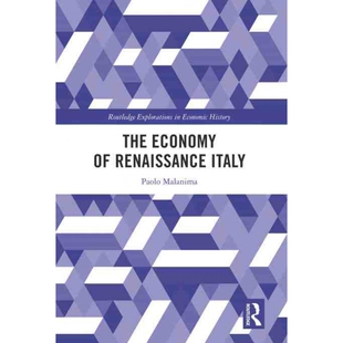 Economy 9780367677749 Italy Renaissance 按需印刷不退不换The