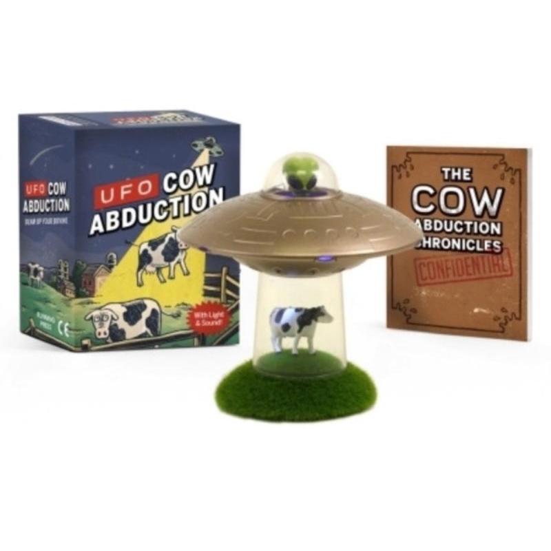 预订UFO Cow Abduction:Beam Up Your Bovine (With Light and Sound!)