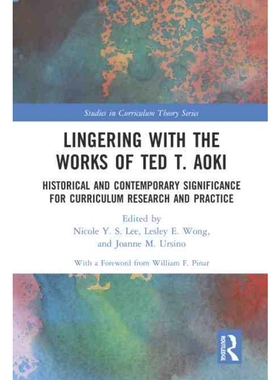 按需印刷TF Lingering with the Works of Ted T. Aoki[9780367479084]