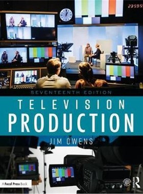 按需印刷Television Production[9780367136338]