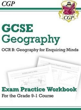 预订Grade 9-1 GCSE Geography OCR B: Geography for Enquiring Minds - Exam Practice Workbook