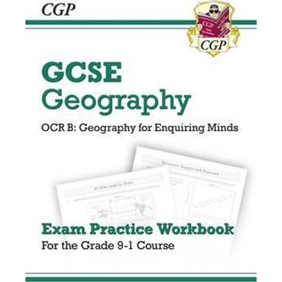 预订Grade 9-1 GCSE Geography OCR B: Geography for Enquiring Minds - Exam Practice Workbook