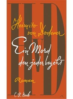 预订【德语】Ein Mord den jeder begeht[9783406699610]