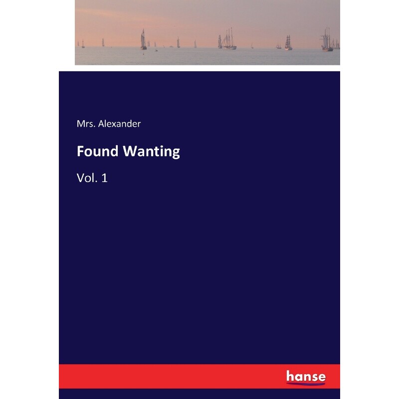 按需印刷不退不换Found Wanting[9783337048068]