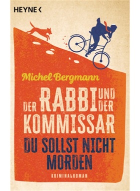 预订【德语】Der Rabbi und der Kommissar: Du sollst nicht morden[9783453441293]