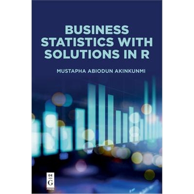 预订Business Statistics with Solutions in R