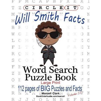 按需印刷Circle It, Will Smith Facts, Word Search, Puzzle Book[9781950961115]