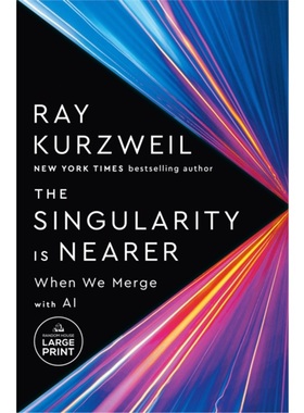 预售【2024新书】Singularity Is Nearer (Lptp)[9780593152348]