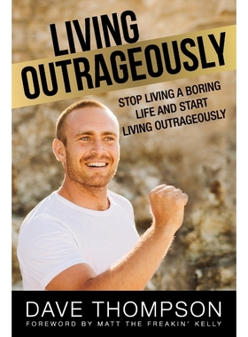 按需印刷Living Outrageously[9781387223619]