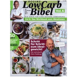 LowCarb Rosins Bibel. Vol.6 预订 4260466398240 德语